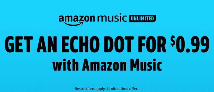.99 amazon echo dot
