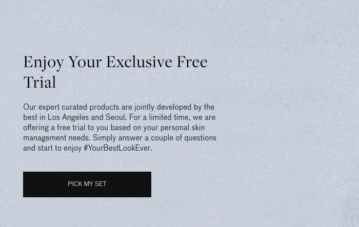 Free Mens Skincare Trial