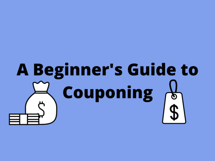 couponing lingo
