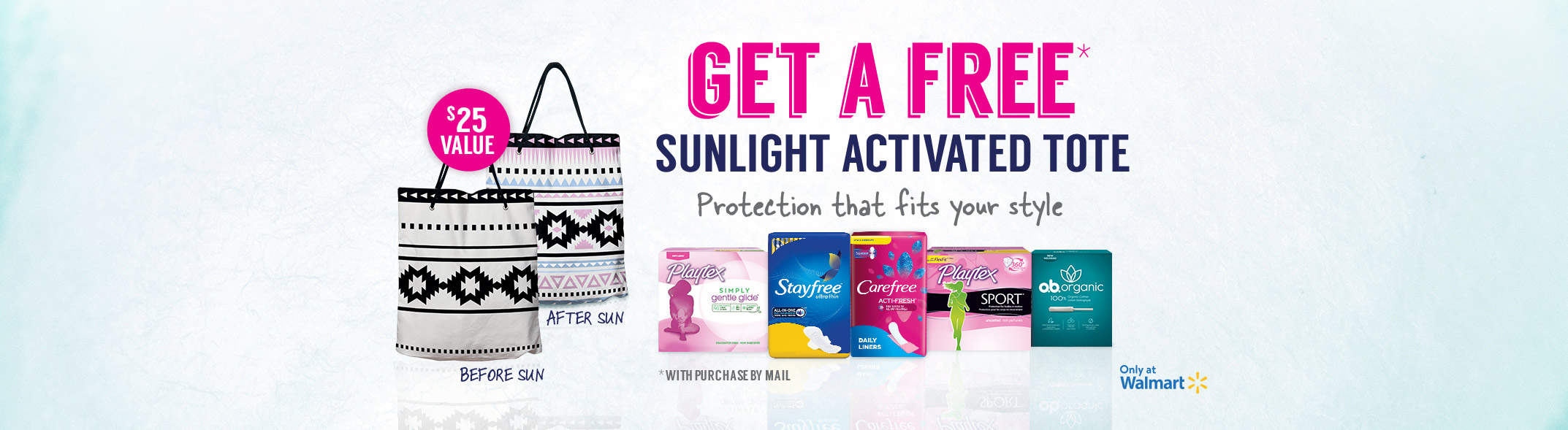 Free Tote Bag Walmart