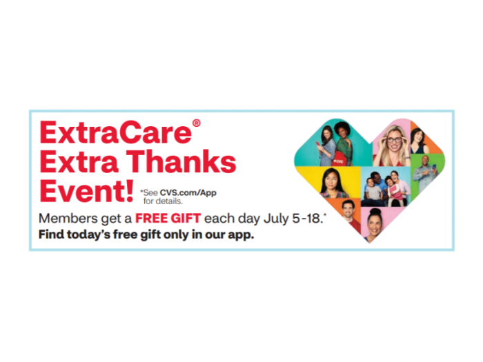 CVS ExtraCare Thanks Event
