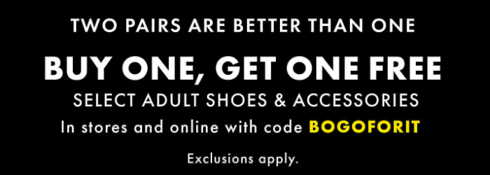 july 2020 dsw bogo free shoe sale