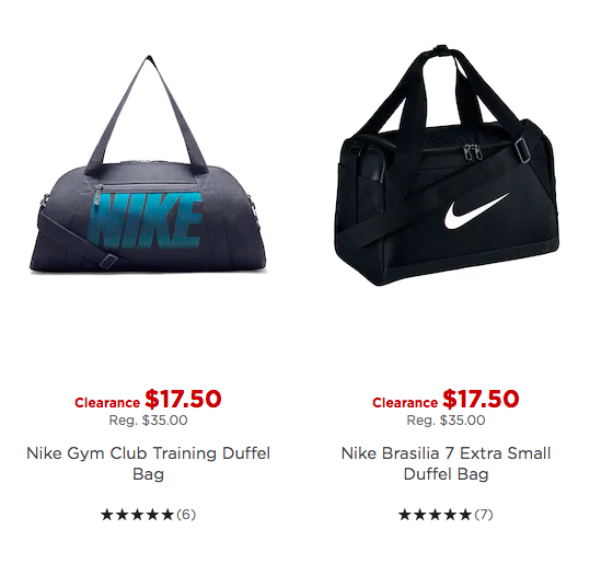 nike clearance sale kohls july 2020