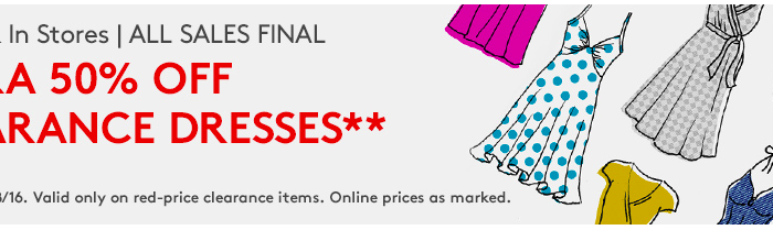 nordstrom rack august 50% off dresses sale