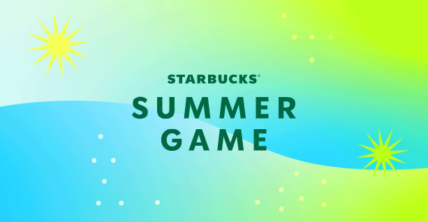 starbucks summer game